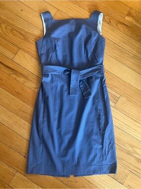 M.M.LaFleur Cynthia Dress in Soft Periwinkle (Sample)